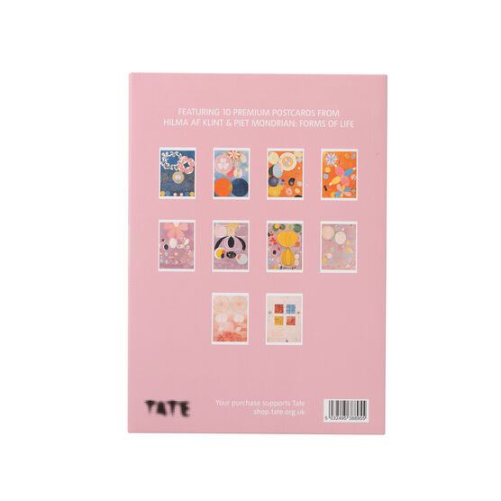 Hilma af Klint The Ten Largest premium postcard set